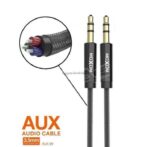 كابل AUX من MOXOM 3,5 مم من النحاس النقي AUX-10 - الصورة 2