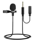 UNIVERSAL Lavalier Microphone Clip Microphone Mini 3,5 مم