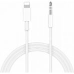 كابل محول الصوت Lightning to AUX 3,5 (1م بوكس)