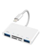 ⁦محول لايتنينج للايفون/الايباد الكل في 1 5en1⁩ - الصورة ⁦4⁩