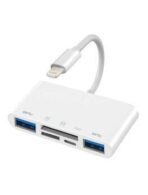 محول لايتنينج للايفون/الايباد الكل في 1 5en1 - الصورة 2