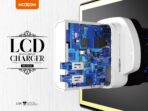 شاحن LCD آمن MOXOM HC-46 للهاتف - الصورة 3