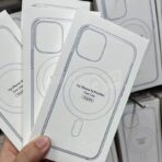 حافظة شفافة مع MagSafe لجهاز iPhone 14 برو ماكس/14 برو ماكس - الصورة 3