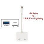 محول كابل Lightning إلى محول كاميرا USB, USB 3.0 أنثى OTG