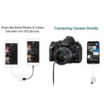 محول كابل Lightning إلى محول كاميرا USB, USB 3.0 أنثى OTG - الصورة 5