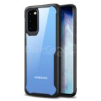 S20 Coque en Silicone acrylique hybride antichoc IPAKY  coque transparente SAMSUNG S 20 – Image 3