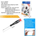 JAKIMEY JM-9102  Ensemble d'outils de réparation de téléphone portable 13 en 1 – Image 3