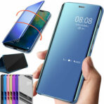 جراب J6+ مرآة، جراب متعدد الألوان، غطاء قلاب، غطاء مرآة SAMSUNG J6 PLUS - الصورة 4