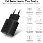 Chargeur Samsung 25W USB-C Charge Super Rapide – Image 2