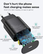Chargeur Samsung 25W USB-C Charge Super Rapide – Image 3