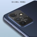 A 52 Protection  d'objectif de caméra en métal anti-rayures, pour Samsung Galaxy A52 – Image 3