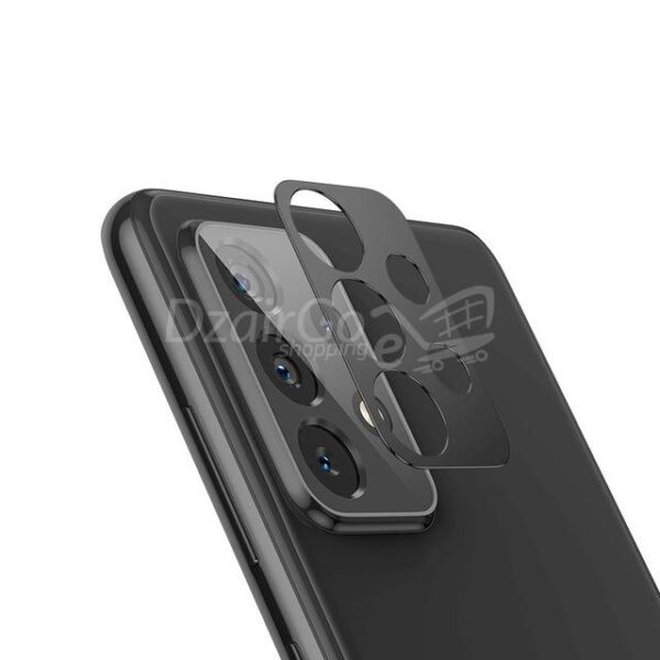 A 52 Protection d'objectif de caméra en métal anti-rayures, pour Samsung Galaxy A52