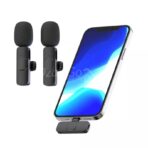 Double Microphone sans fil bluetooth K9- TYPE C + ios / 2 microphone – Image 5