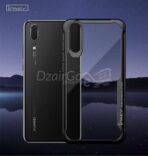 حافظة P20 PRO من السيليكون الهجين المقاوم للصدمات IPAKY حافظة شفافة