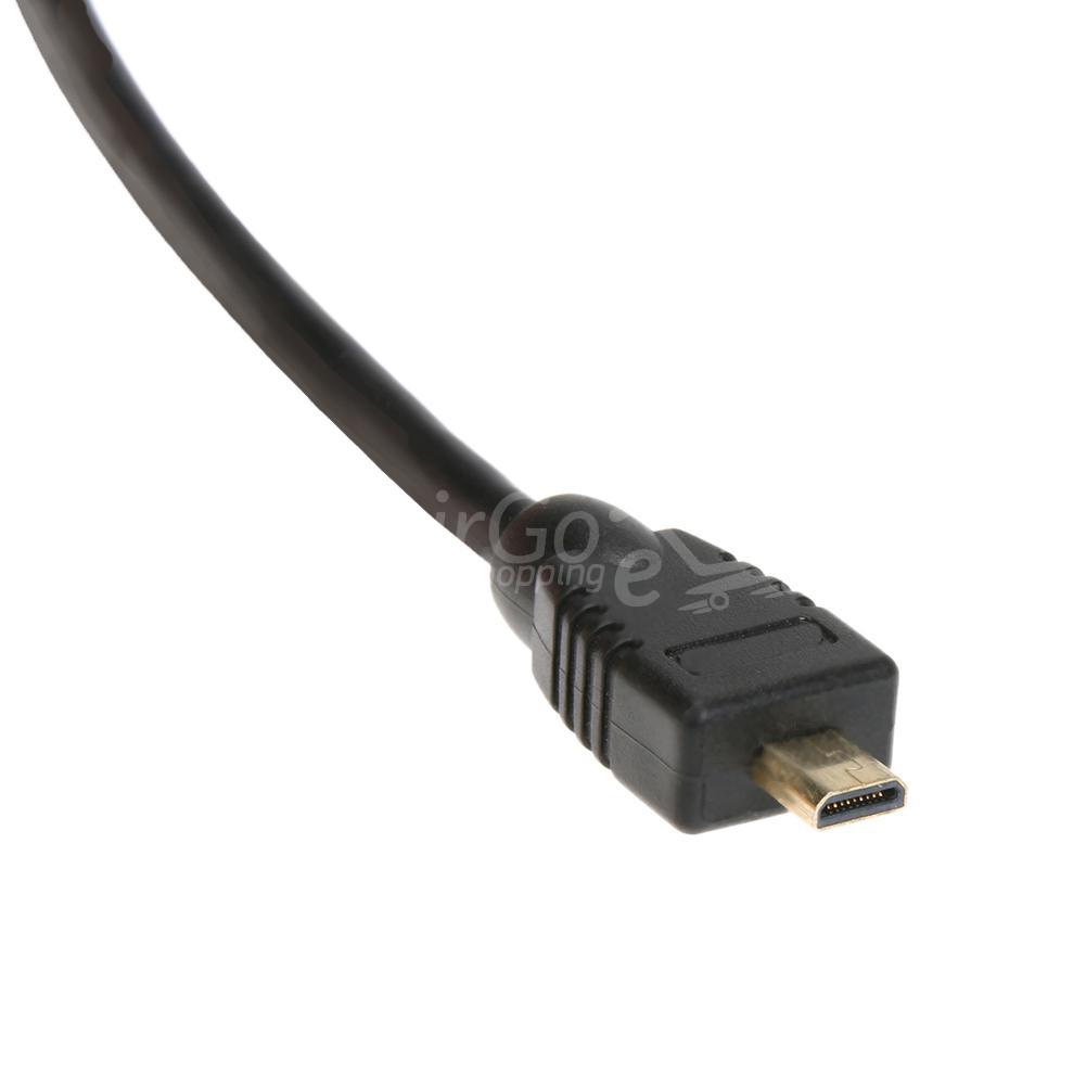 S09cf5fd56d8e4918962361b2de47e1d9R.jpg Adaptateur Micro HDMI male vers HDMI femelle – Image 3