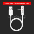 ⁦ساعة شاحن ذكية , الشفط المغناطيسي ل 2 دبابيس, واجهة USB 7.62 ملم⁩ - الصورة ⁦2⁩