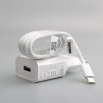 chargeur mi rapide QC3.0 18W, adaptateur de Type C avec cable 3A – Image 3