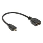 مايكرو HDMI ذكر إلى محول أنثى HDMI - الصورة 2