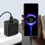 Samsung Chargeur ORIGINAL Ultra Rapide 45 W USB-C Port /USB Type-C To C Cable 5A/ Vietnam – Image 2