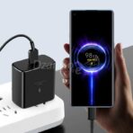 Samsung Original Ultra Fast Charger 45 W USB-C Port / USB Type-C To C Cable 5A / Vietnam - الصورة 2