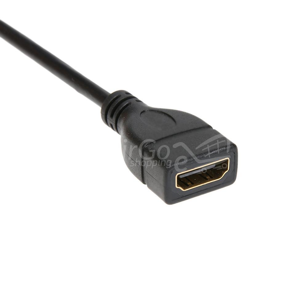 S4ca012a9c4a9477887df153a3041d6f0W.jpg Adaptateur Micro HDMI male vers HDMI femelle – Image 4