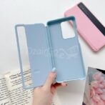 ⁦POCHETTE S20+ SKY BLUE حافظة هاتف سامسونج الأصلية مع رؤية مرآة ذكية, حافظة لهاتف جالاكسي S20 بلس⁩ - الصورة ⁦3⁩