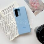 POCHETTE S20+ BLUE  CIEL Coque de téléphone Samsung originale avec vue miroir intelligente, étui pour GALAXY  S20 Plus – Image 2