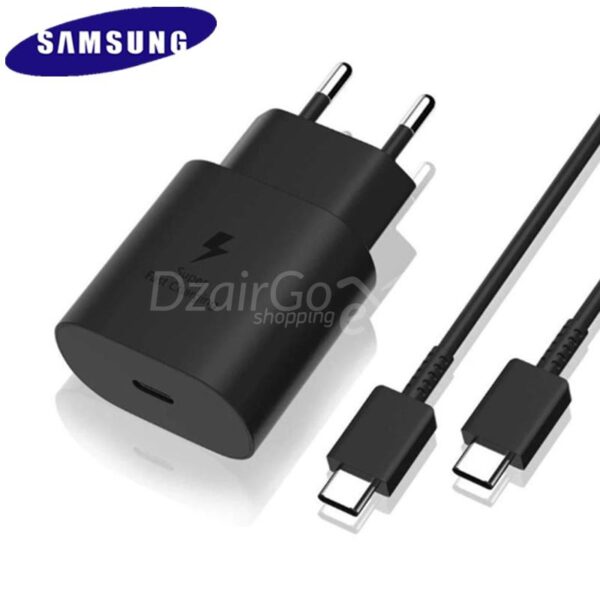 Chargeur samsung 25W original recuperation