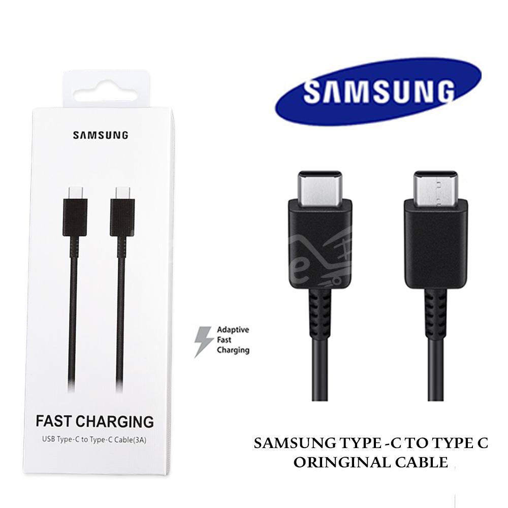 samsung-type-c-type-c-oringerinal-cable.jpg Câble d'origine Samsung Type-C vers Type-C - الصورة 1