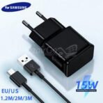 Chargeur SAMSUNG type c 15W ORIGINAL recuperation
