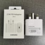 Adaptateur samsung 25W ORIGINAL UK noire – Image 4