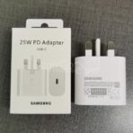 Adaptateur samsung 25W ORIGINAL UK noire – Image 4