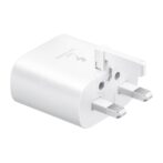 Adaptateur samsung 25W ORIGINAL UK noire – Image 6