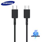 Câble Samsung S22 S21 S20 Ultra 5A Original Pd Usb C vers Usbc 45W 25W, charge Super rapide pour Galaxy Note 20 10 +