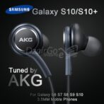 Écouteurs akg auxiliare s10 good