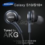 Écouteurs akg auxiliare s10 good