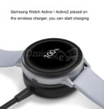 Chargeurs,Samsung Galaxy Watch Active 2 cDock sans fil .40mm 44mm EP OR825 intégré, smartwatch /montre connectée – Image 3