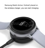 Chargeurs,Samsung Galaxy Watch Active 2 cDock sans fil .40mm 44mm EP OR825 intégré, smartwatch /montre connectée – Image 3