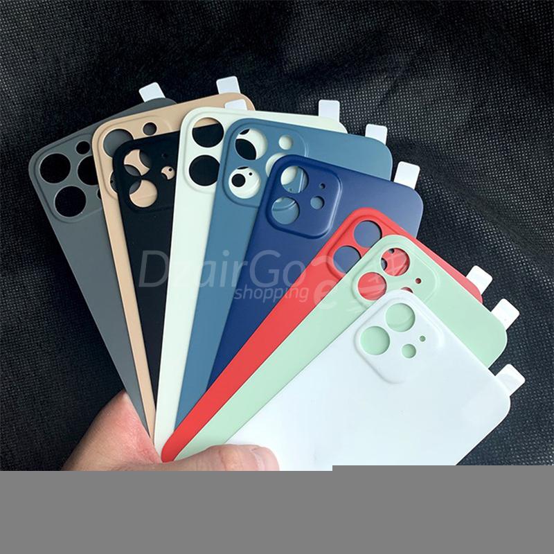 SB9C1EF2762254E10A0BE3B68DC1480E2F.JPG مع عدسة الكاميرااية ناعمة لهاتف iPhone Coque arrière mate avec objectif d'appareil photo, Film de protection souple pour iPhone 12 PRO - الصورة 1