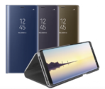 جراب J6+ مرآة، جراب متعدد الألوان، غطاء قلاب، غطاء مرآة SAMSUNG J6 PLUS - الصورة 3