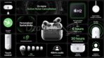 Écouteur Bluetooth Apple AirPods PRO2 2e génération - high copy – Image 4