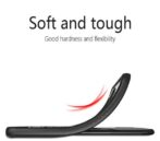 غطاء / غطاء خلفي لـ 1+7 جهاز الكمبيوتر OnePlus7 Nord ipaky + غطاء ممتص للصدمات شفاف شفاف للغاية من مادة TPU - الصورة 4