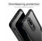 غطاء / غطاء خلفي لـ 1+7 جهاز الكمبيوتر OnePlus7 Nord ipaky + غطاء ممتص للصدمات شفاف شفاف للغاية من مادة TPU - الصورة 2