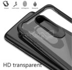 ⁦غطاء / غطاء خلفي لـ 1+7 جهاز الكمبيوتر OnePlus7 Nord ipaky + غطاء ممتص للصدمات شفاف شفاف للغاية من مادة TPU⁩ - الصورة ⁦3⁩