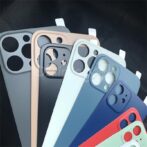 Coque arrière 13PRO MAX  mate avec objectif d'appareil photo, Film de protection souple pour iPhone 13 PRO MAX – Image 2