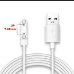 ساعة شاحن ذكية , الشفط المغناطيسي ل 2 دبابيس, واجهة USB 7.62 ملم