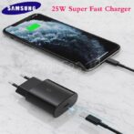 ⁦شاحن سامسونج 25 واط الاصلي⁩ - الصورة ⁦3⁩