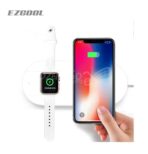 محطة منزل ميني هرفيني 2 في 1 Apple Watch et iPhone. ساعة ذكية/ساعة متصلة