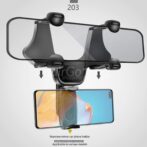 Support de voiture 203 coller rétroviseur