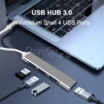 Adaptateur Type C Hub USB 3.0 de données a 4 ports ,MacBook et smart phone